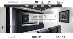 Desktop Screenshot of ielectronics.com